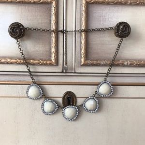 Short statement necklace